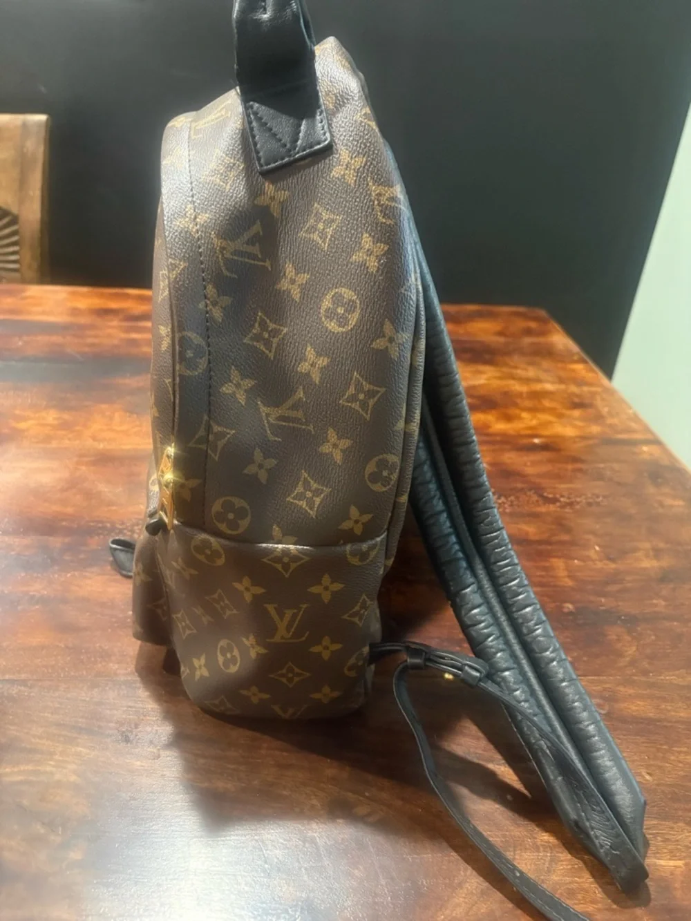 Louis Vuitton Palm Spring  Mini Backpack MM - Picture 4 of 14